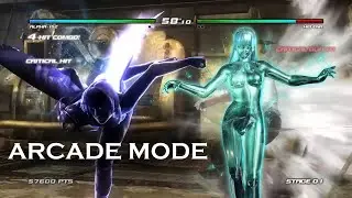 Dead or Alive 5 Last Round  - Alpha - 152 Arcade Mode (Hard)