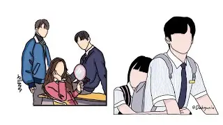 cute love story ❤️ #truebeauty #truebeuty #kdrama #alovesobeautiful #memes #extraordinaryattorneywoo