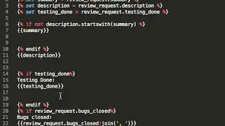 Tien Vu - RBTools Commit Message Templates