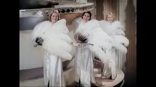 Komm und Tanz … Die Goldene Sieben (Berlin, May 1939 /4K/Colorized)
