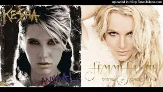 Blah Blah Blah & (Drop Dead) Beautiful - Ke$ha & 30H!3 vs. Britney Spears & Sabi (Mashup)