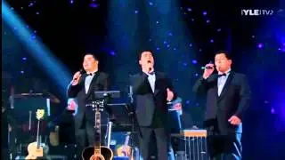 Lauluyhtye Suora Lähetys - Olen kuullut on kaupunki tuolla LIVE!