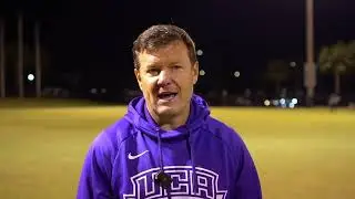 Women's Soccer vs Stetson Post Presser