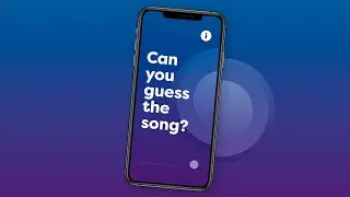 App-Visualisierung / Mueller Lino /  can you guess the song