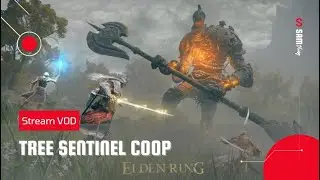 My Elden Ring Coop Experience Soo Far. Stream Highlights 1