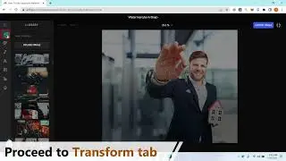 How to add a watermark to photos with free online app Artlogo Watermarq