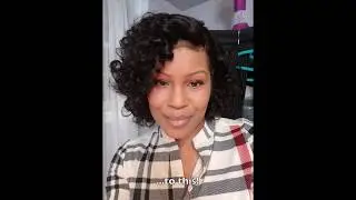 Cutest AMAZON Prime Bob Wig | LIAZAHAIR