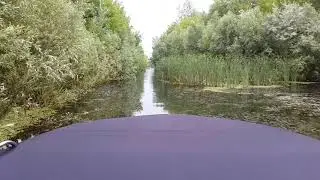 Красивые каналы Печенежского водохранилища