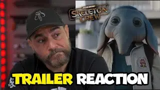 D23 Star Wars Skeleton Crew Trailer Reaction!
