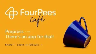 Four Pees Café - Prepress, there's an app for that