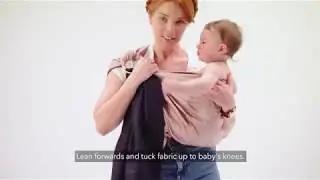 How to: Hip Carry in Your Ring Sling