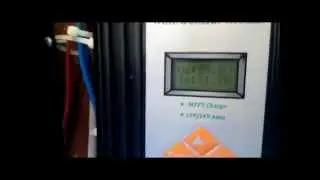 CONTROLLER SOLAR WIND MPPT, POWERED SOLAR 300W to 600W