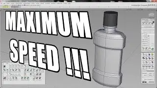 speed modelling : the bottle