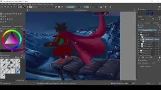 Frozen Outcast speedpaint