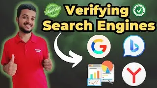 How to Verify on Bing Search Console, Google Search Console, Yandex Search Console and Analytics