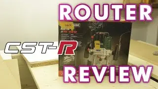 Cheap Supermarket Tools - CST-R - 1200W Plunge Router