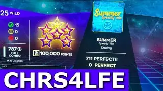 Summer (Speedy Mix) Wild-25 APC 100,000 [StepManiaX]