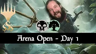 Nummy took my lunch money | Arena Open Day 1 | Bloomburrow Sealed | MTG Arena