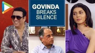 Govinda BREAKS SILENCE on his Films not Getting Enough Screens | Pahlaj Nihalani | Mishika Chourasia