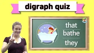 Digraph Quiz | Phonics for Kids