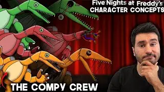 What Needs To Be In FNAF | The Compy Crew | Five Nights At Freddy's | Character Concepts