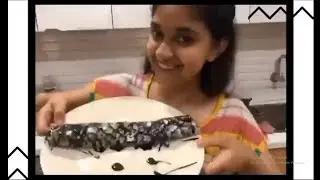 Keerthy Suresh Making Chocolate Dosa | Keerthi Suresh Cooking At Home
