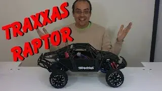 Zurück - mit TRAXXAS RAPTOR ! - Darconizer RC