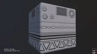 Sci-Fi Trim Sheet Part 2 [ Final Breakdown]