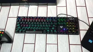 TES FITUR RGB KEYBOARD AULA S2022