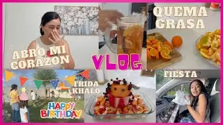 SERE FRANCA CON USTEDES 🥲ME CANSE DE LO MISMO+TE QUEMA GRASA+ FESTEJANDO EL CUMPLE DE MI SOBRINA.