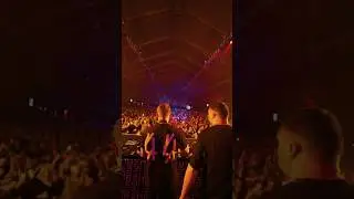 There’s nothing better than when the crowd sing it back… BOMA - Brazil🖤🇧🇷
