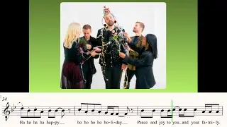 Santamagic Tenor Rehearsal Track