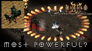 The Combustion Fire Sorc Build - Is this the Strongest Sorc build in Project Diablo 2?