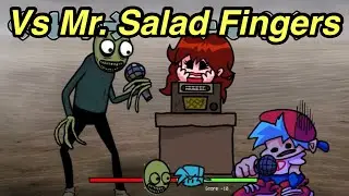 Friday Night Funkin Mod || Vs. Mr Salad Fingers DEMO [Fnf Mod]
