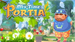 Как построить самолёт...🏡My Time at Portia #54