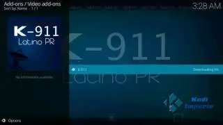 K-911 Kodi Addon Latino