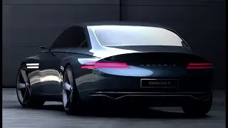 NEW 2022 GENESIS X Concept - FIRST LOOK (Exterior & Interior)