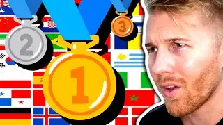 Does Your Country Have MORE or LESS Gold Medals Game...