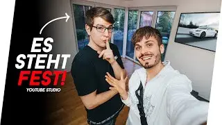 Die Entscheidung: Das ist unser Studio! 🤩 (w/ 