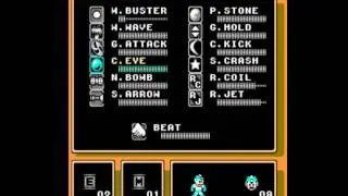 Megaman 5 (NES) 100% Walkthrough Part 12/17 (Protoman Stage 4)