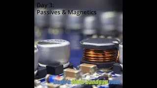Here is the recording of our Live Q&A (L8) from my Wide Bandgap Online Event on the third day.