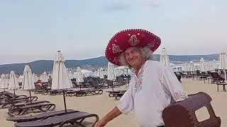 Слынчев бряг, Sunny beach 😎. Закрытая вечеринка. Косы-брейды, розовый закат на Черном море 🌊