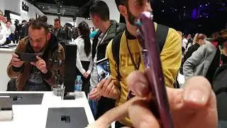 Samsung Galaxy S9 e S9 Plus come funziona il diaframma della fotocamera - Anteprima MWC 2018