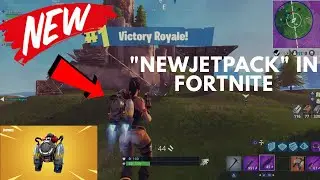 *NEW* JETPACK GAMEPLAY IN FORTNITE 50V50 V2 8+ KILLS (WITH COMMENTARY)