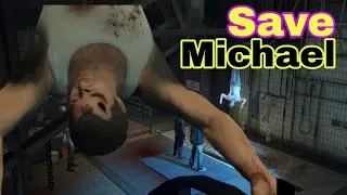 GTA 5 SAVE MICHAEL 💥 NO COMMENTARY