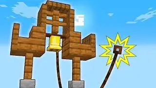 ✔ Minecraft: Как сделать рабочую колокольню