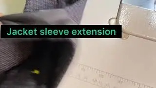 Jacket sleeves extension
