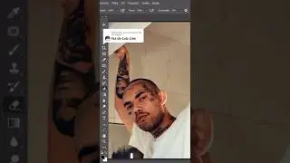 Luiz lins tendo as tatuagens removidas 