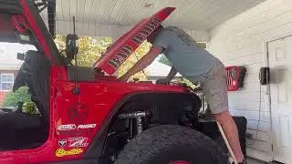 Fixing Jeeps With Friends, Like One Does
