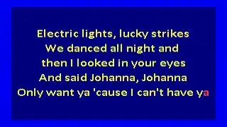 Suki Waterhouse – Johanna (karaoke)